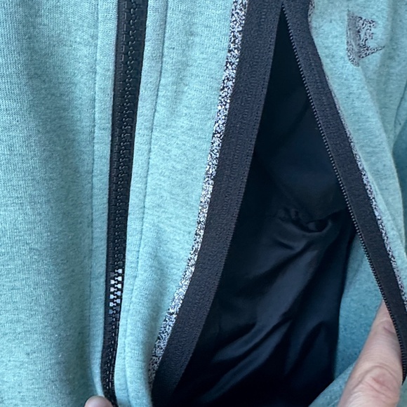 NIKE Ice Green Performance Jacket | Men’s Large | Full Zip - Picture 6 of 12